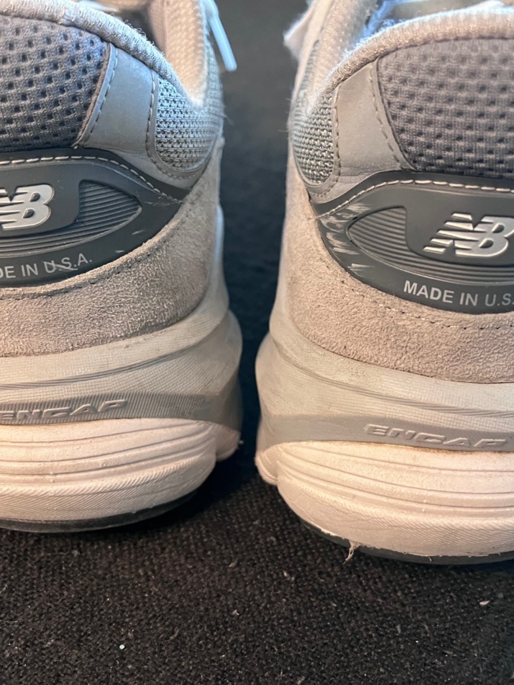New Balance 990 V6 Made In Usa Gray Men’s 12.5 Narrow Running Shoes View 4